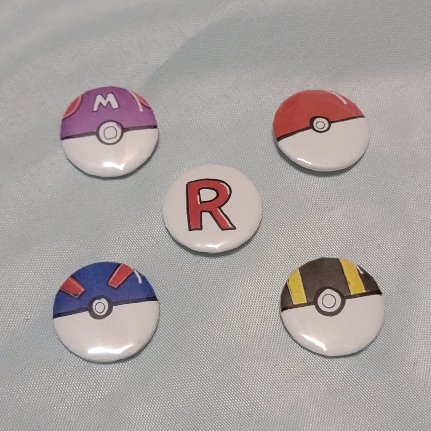 Pokemon Buttons
