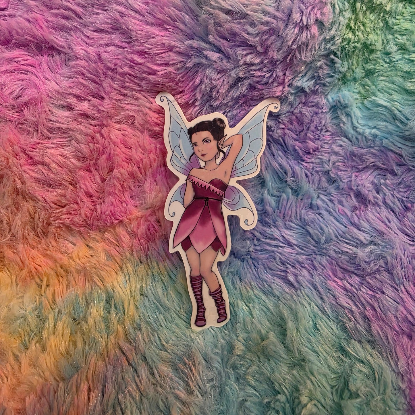 Rosalie the Faerie Sticker