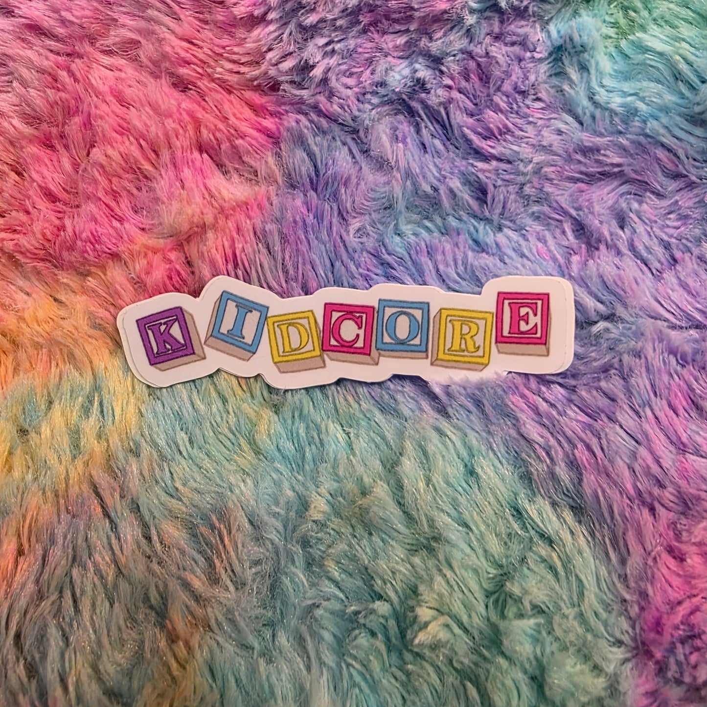 Kidcore Sticker
