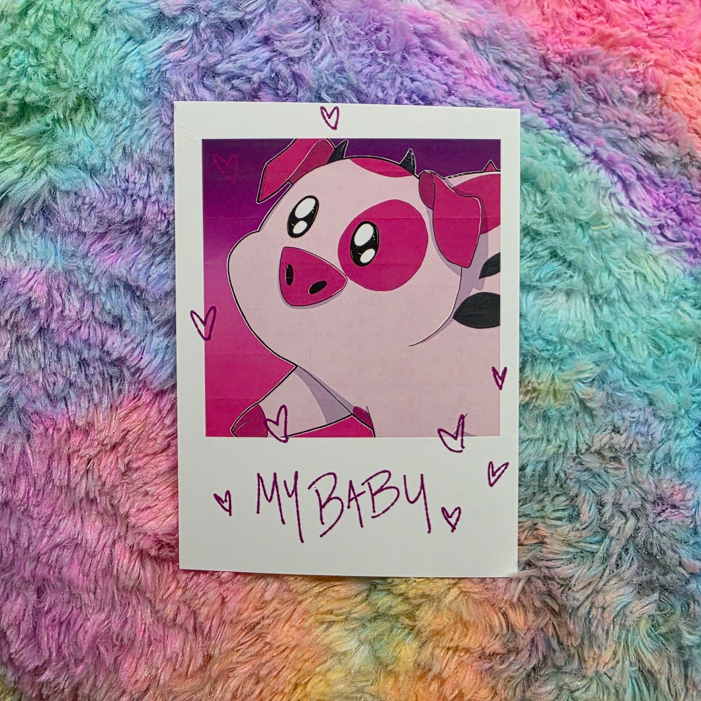 Hazbin Hotel Polaroids