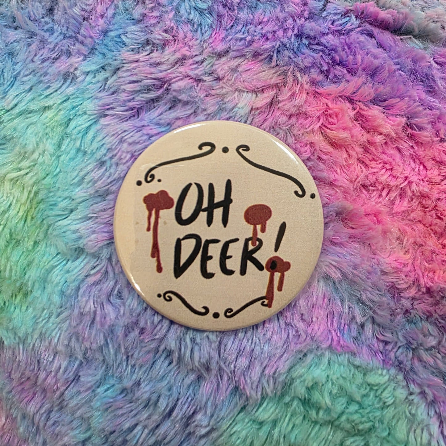 Large Hazbin Hotel Buttons