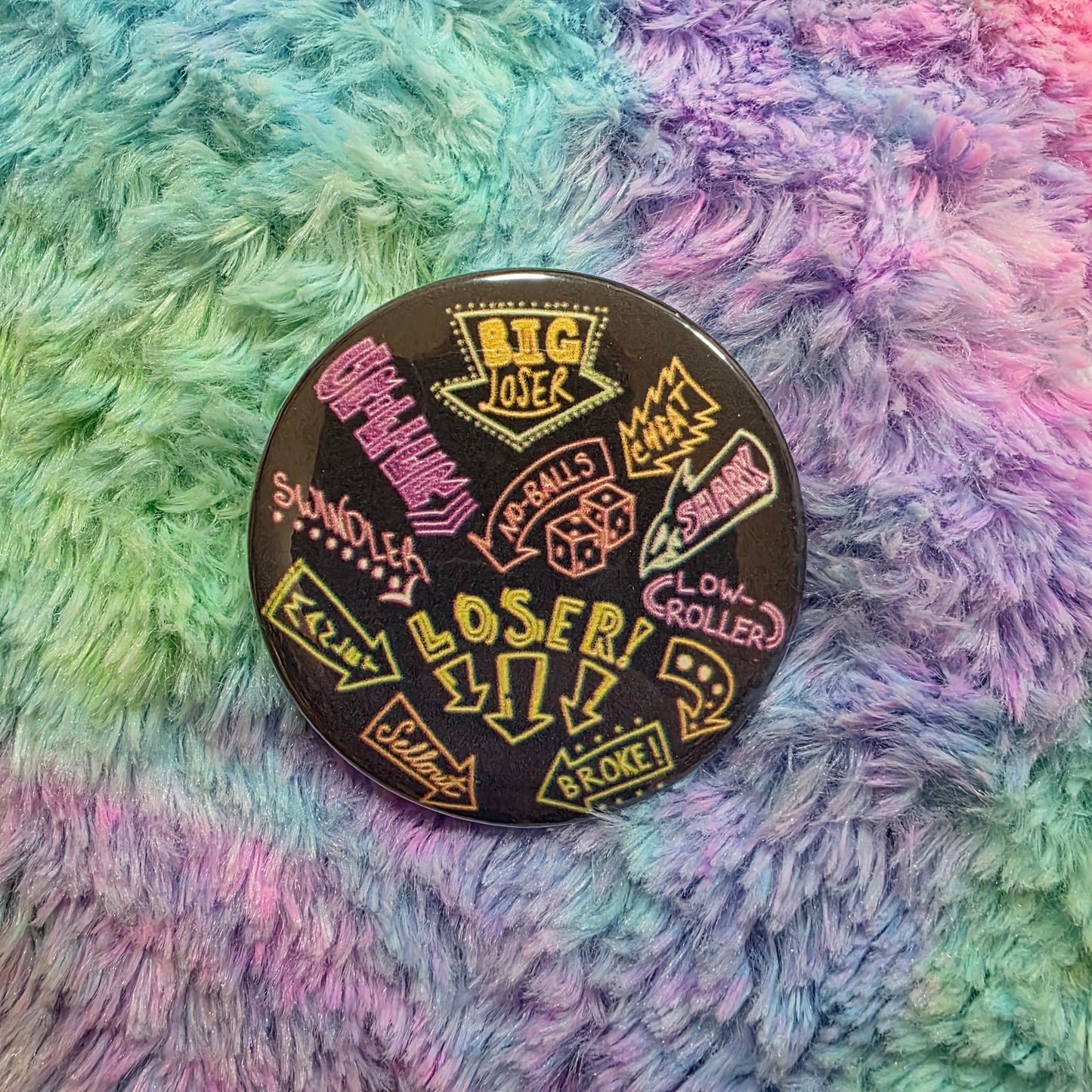 Large Hazbin Hotel Buttons