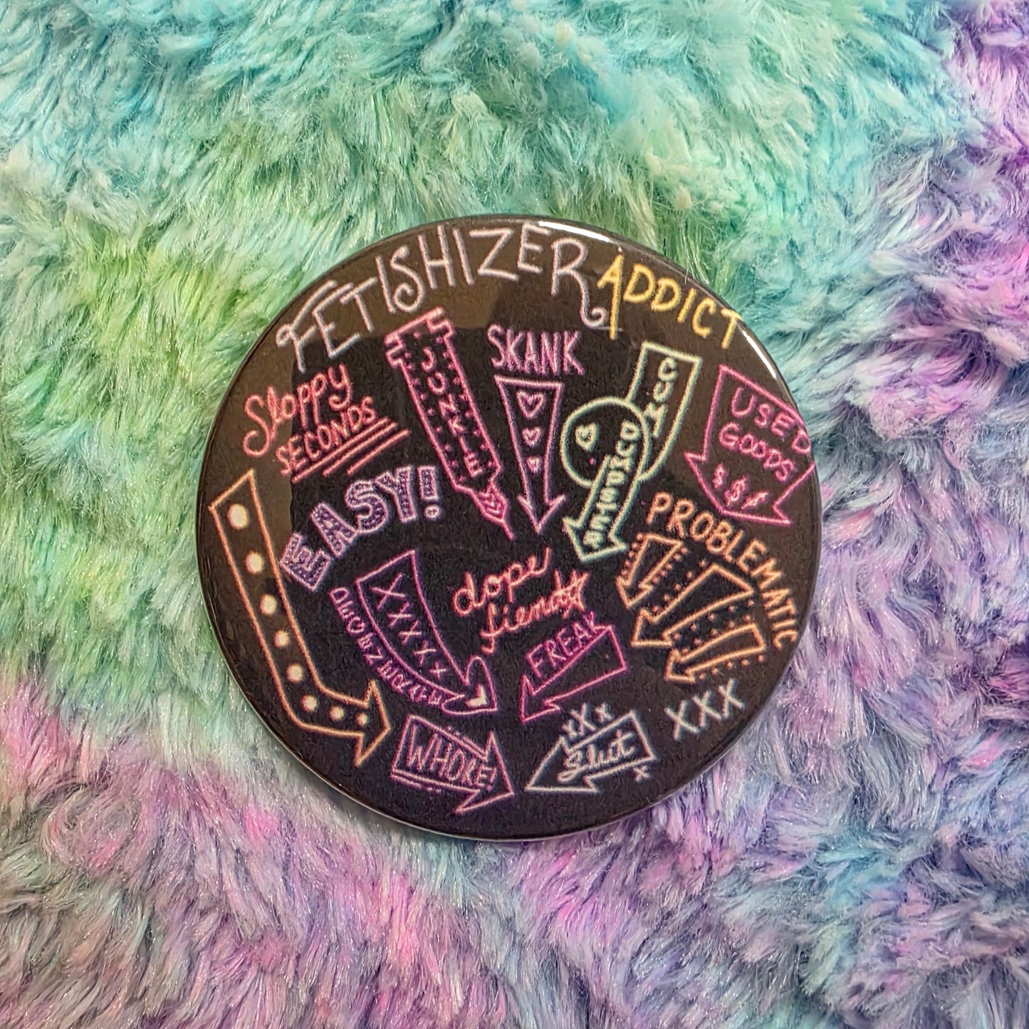 Large Hazbin Hotel Buttons