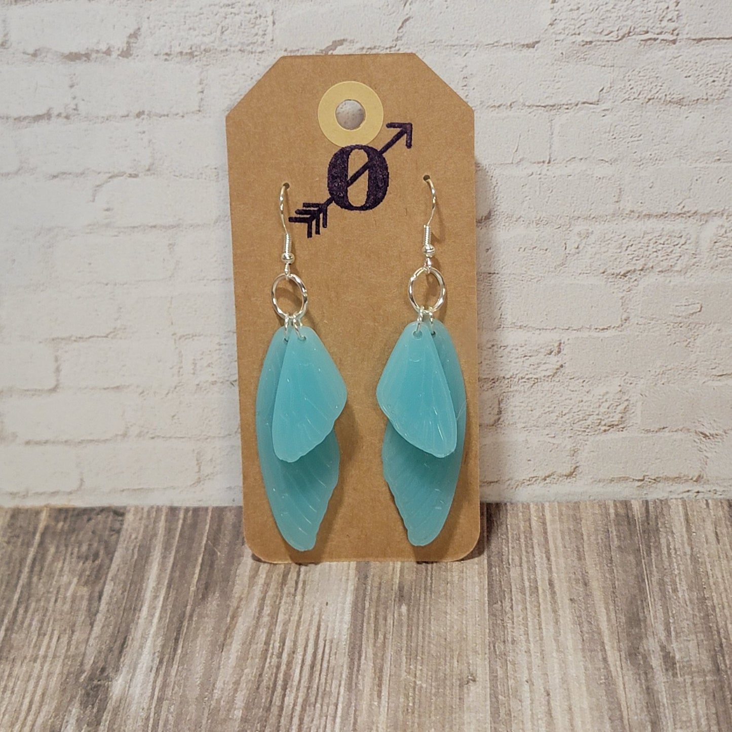 Dragonfly Wing Earrings