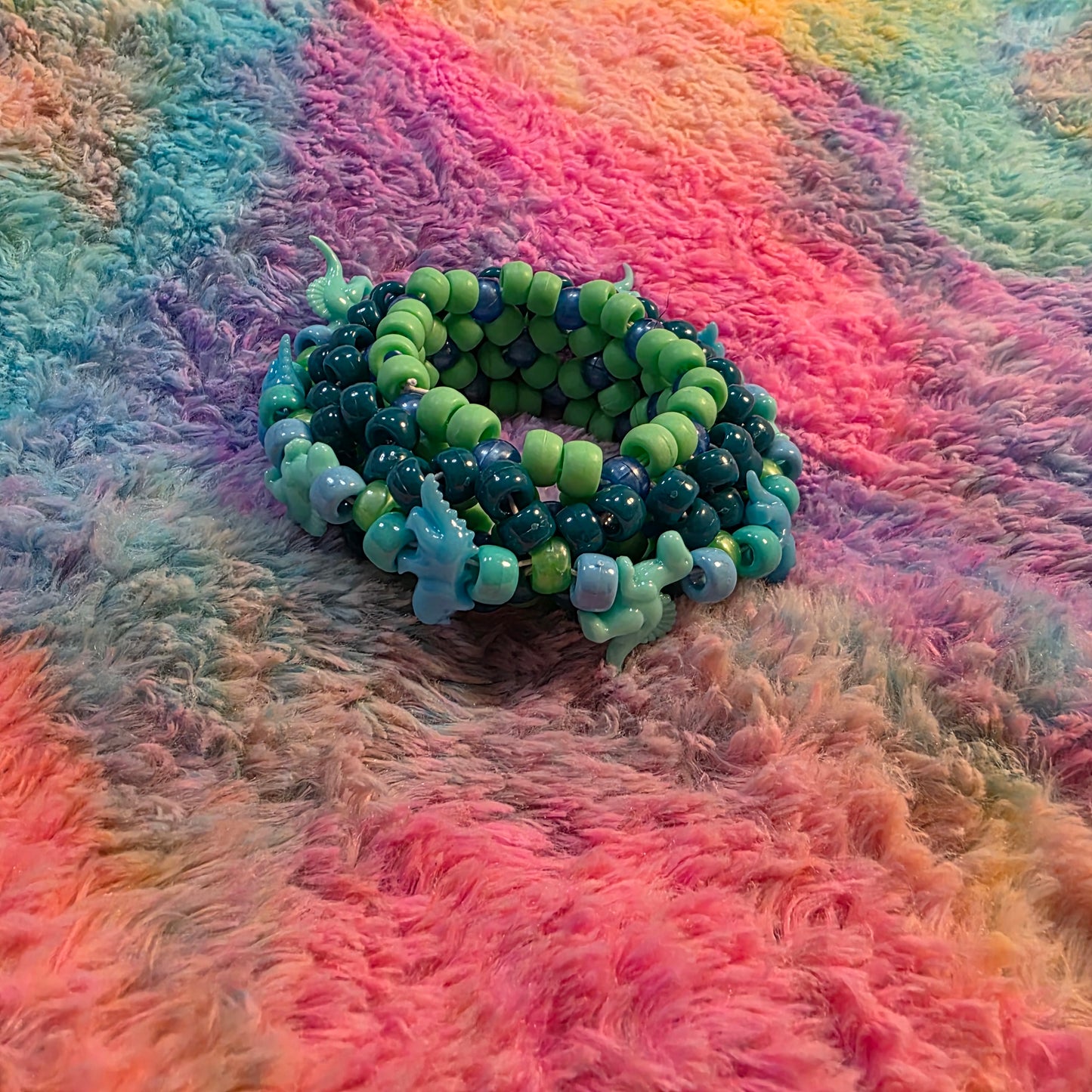 Mandala Kandi Cuffs