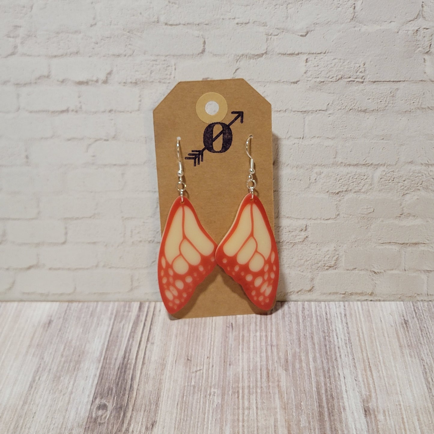 Butterfly Wing Earrings