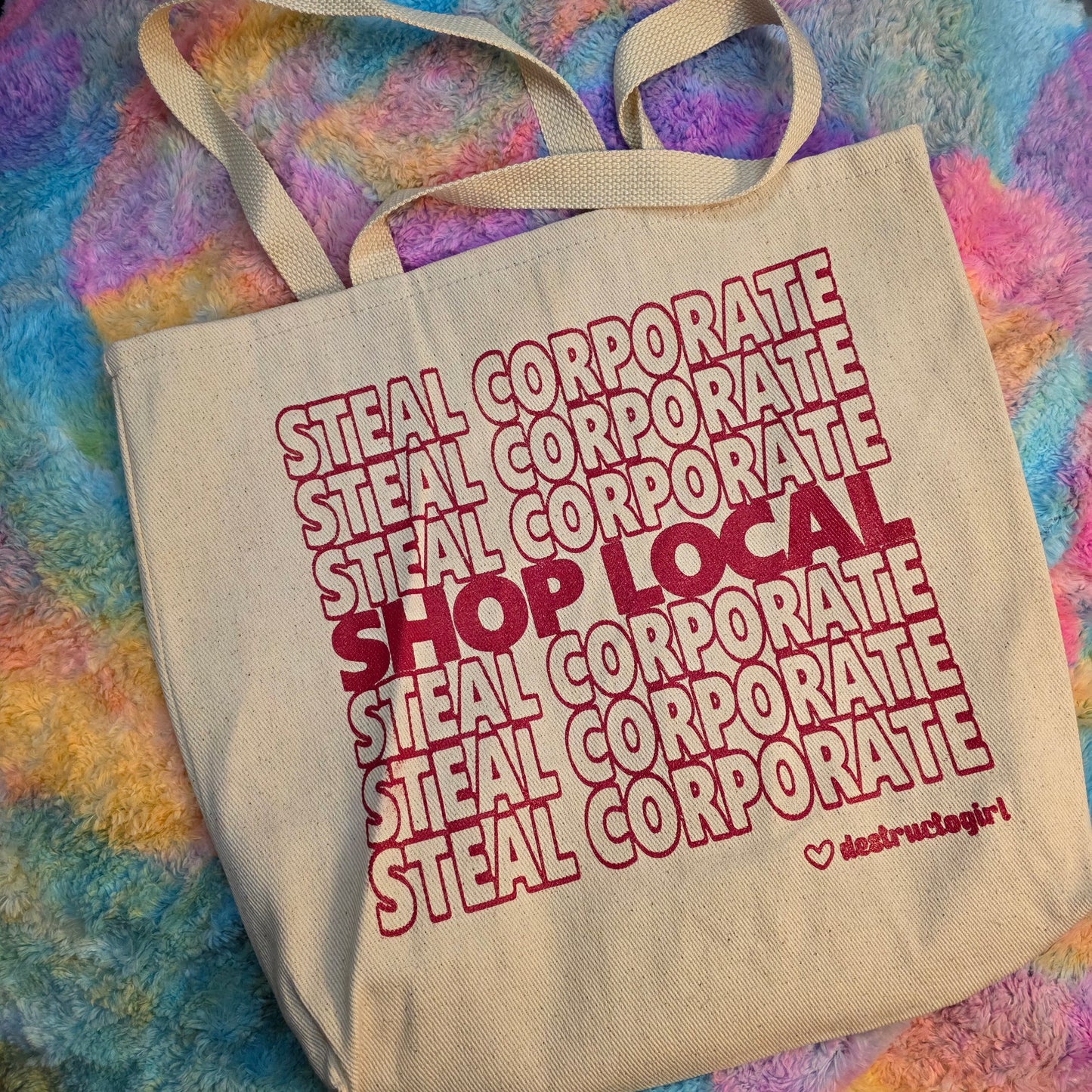 Shop Local Tote