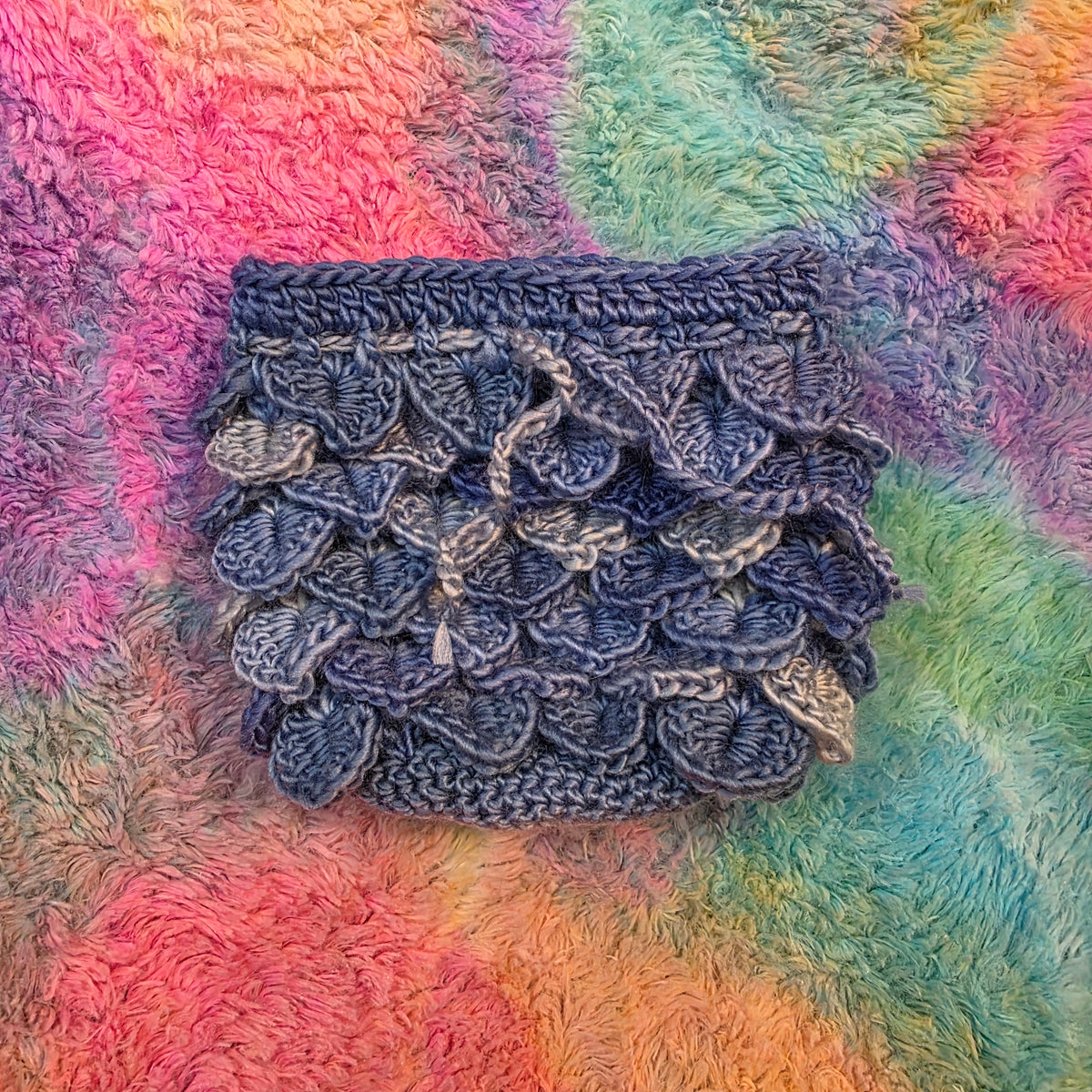 Dragon Scale Dice Bag