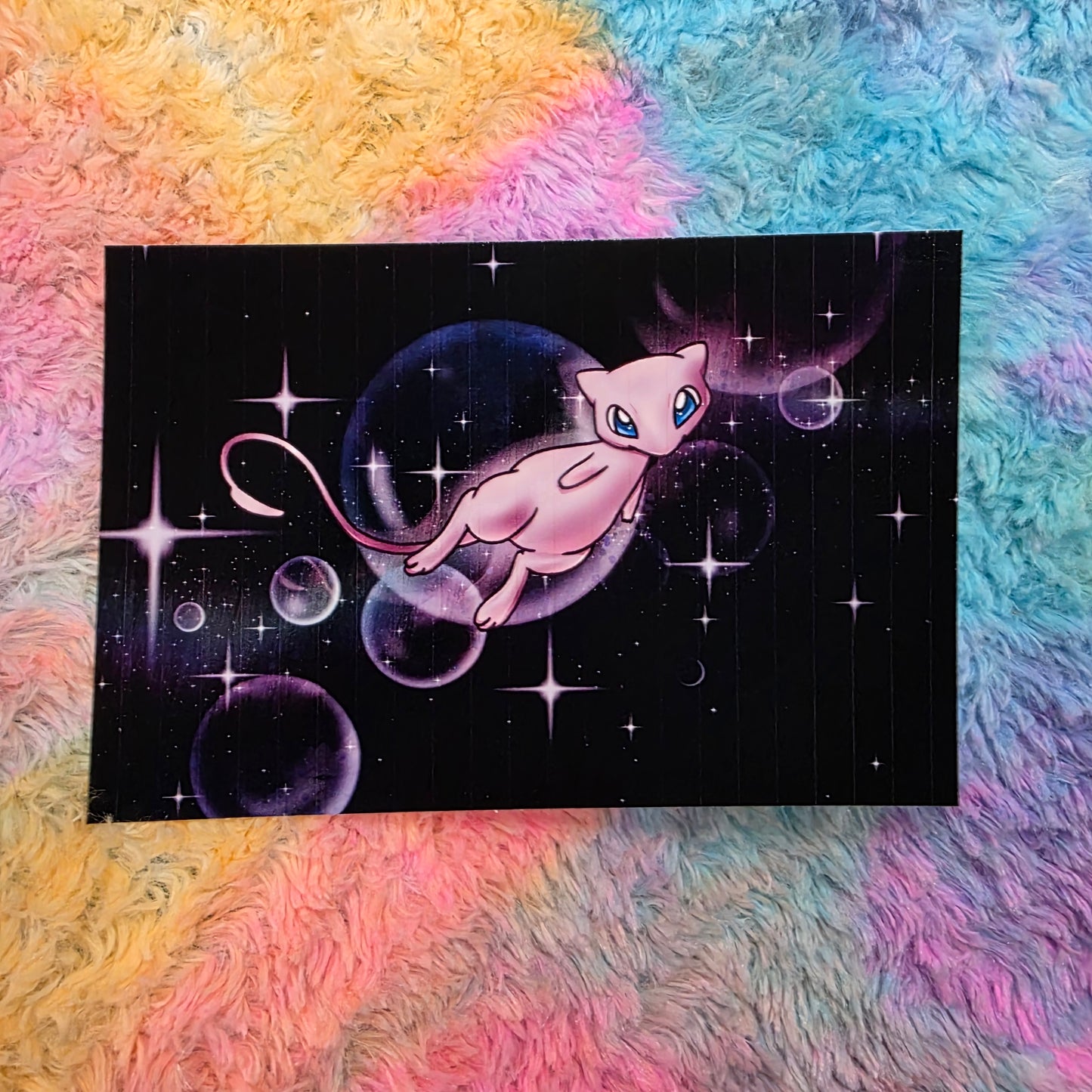 Mew Art Print