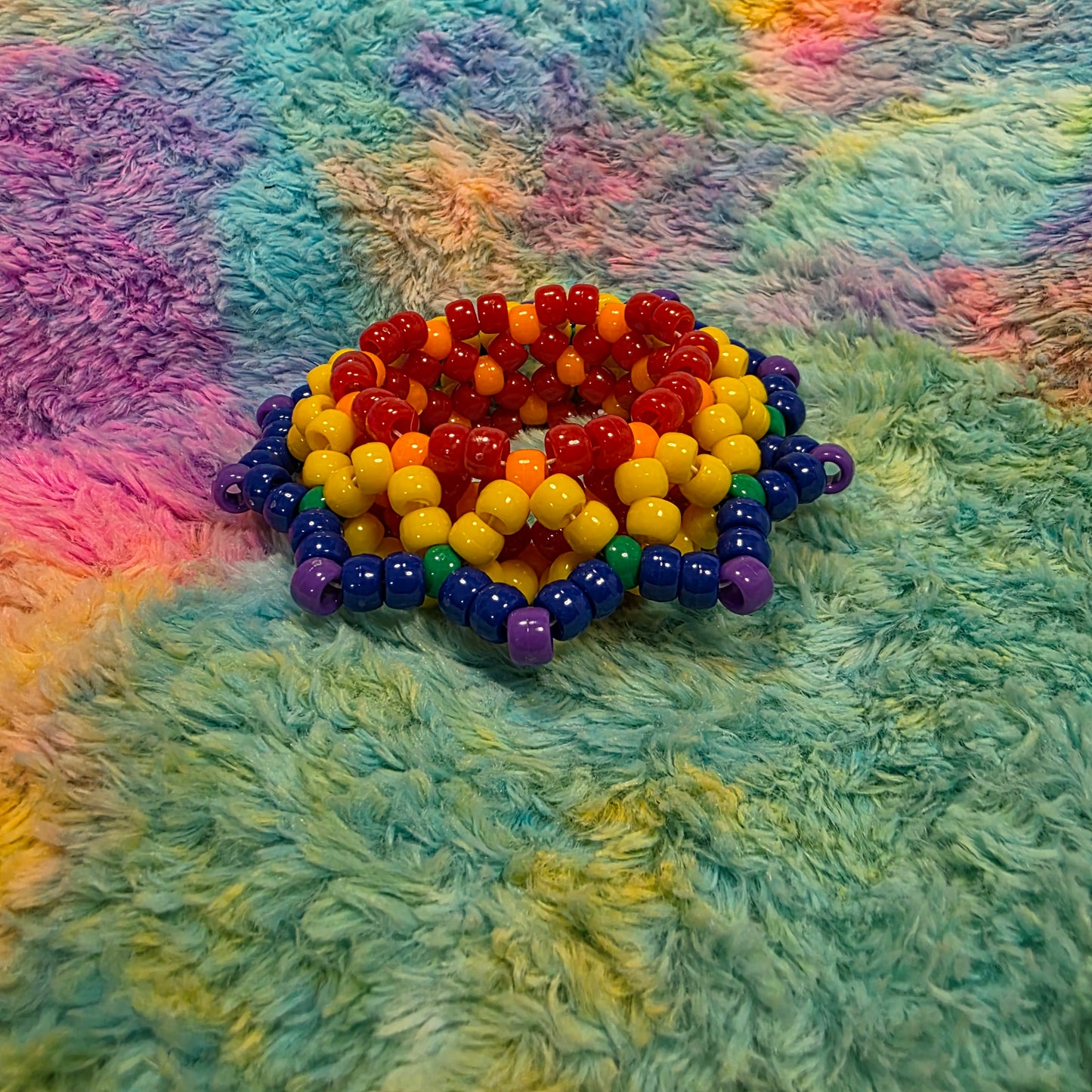 Mandala Kandi Cuffs