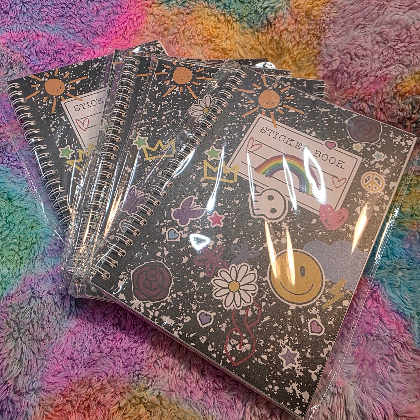 Reusable Sticker Book