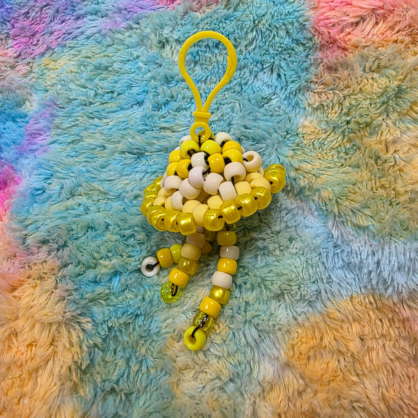 Kandi Jellyfish Keychains