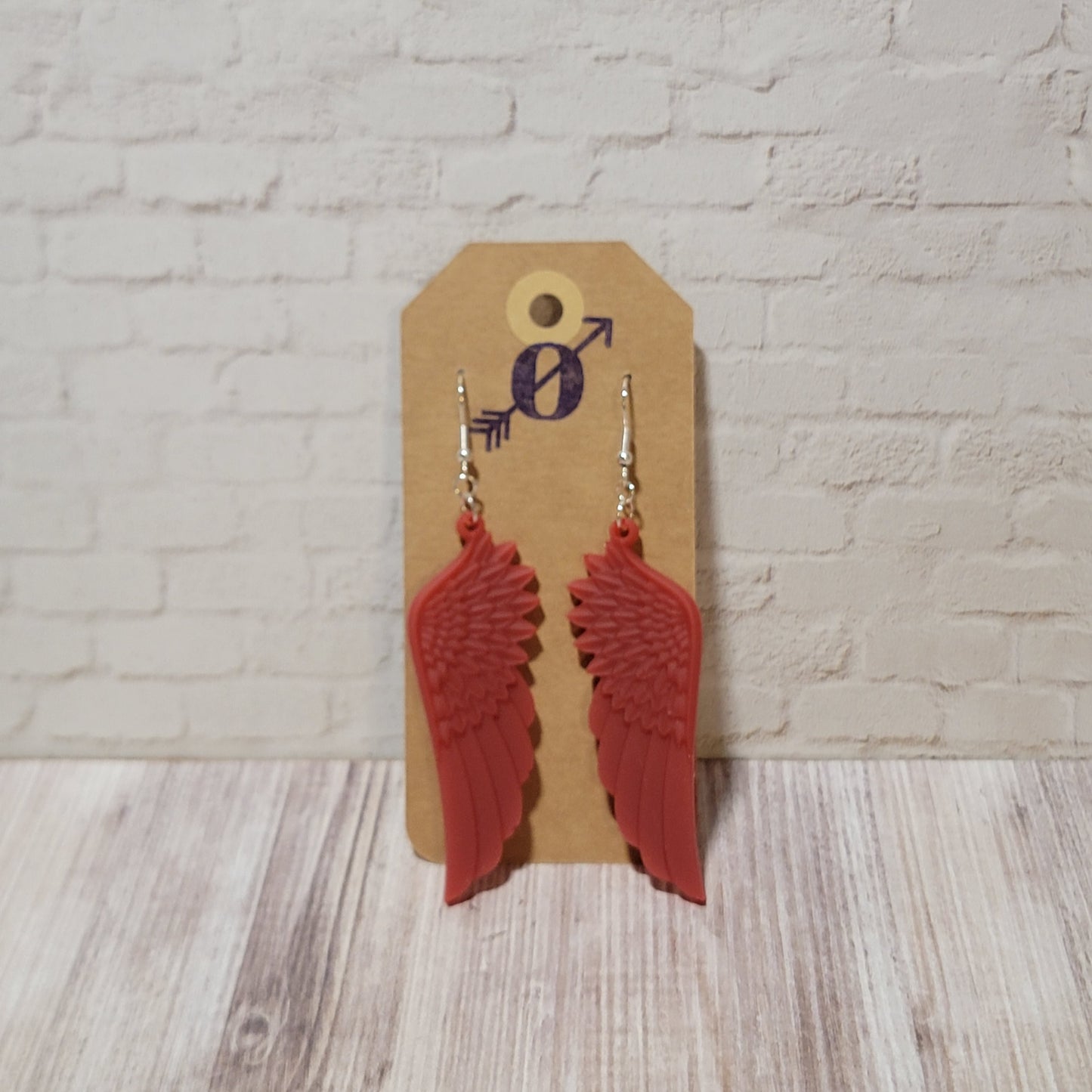 Wing Earrings