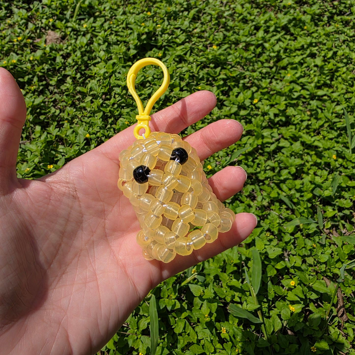 Color Changing Kandi Ghost Keychains