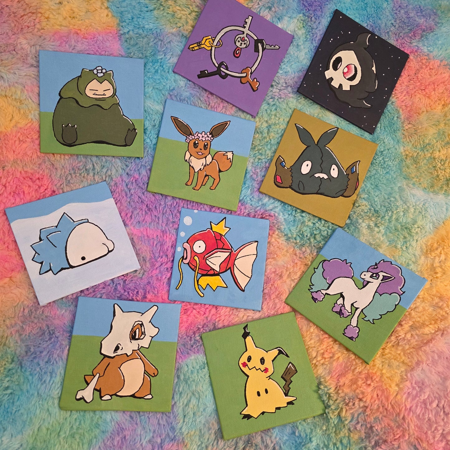 Pokémon Paintings