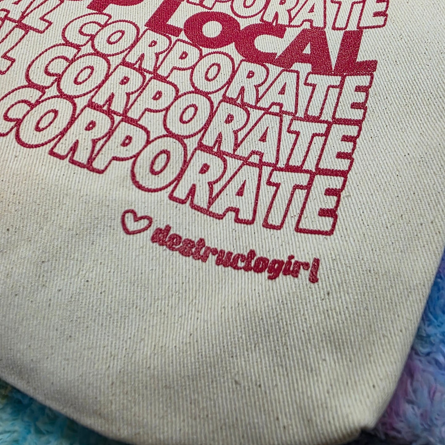 Shop Local Tote