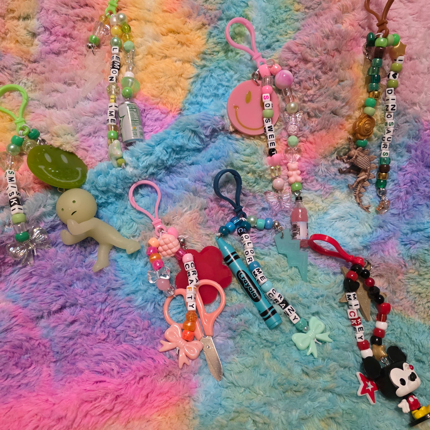 Trinket Bag Charms