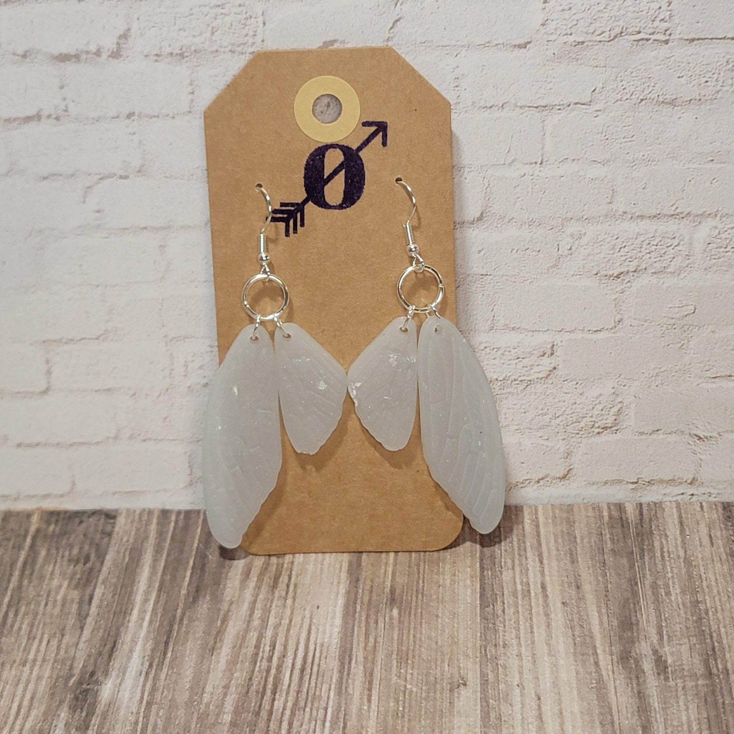 Dragonfly Wing Earrings