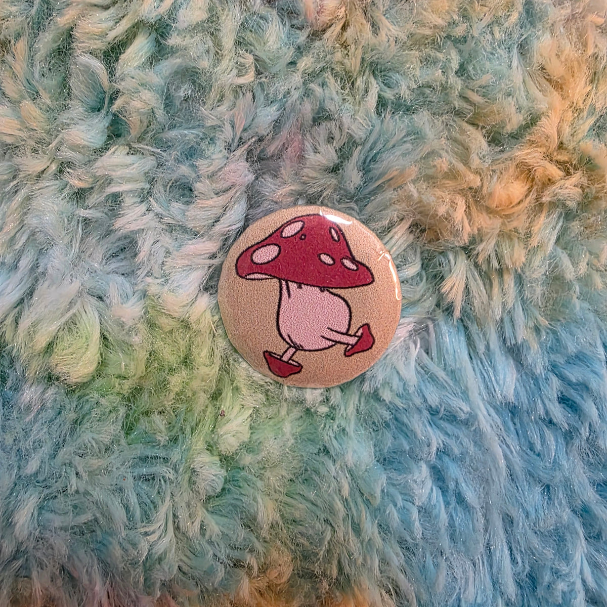Meshi Mushroom Button