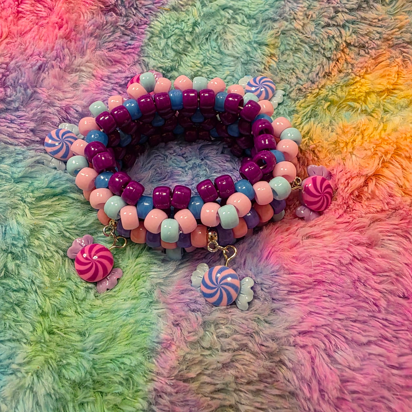 Fidget Kandi Cuff