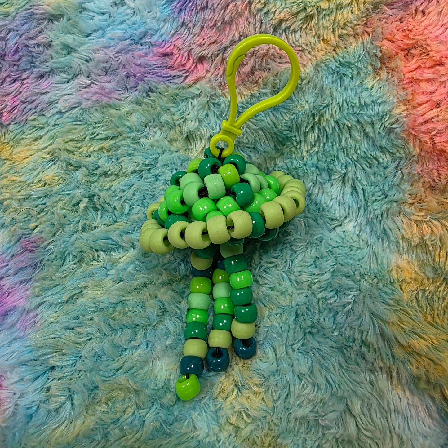 Kandi Jellyfish Keychains
