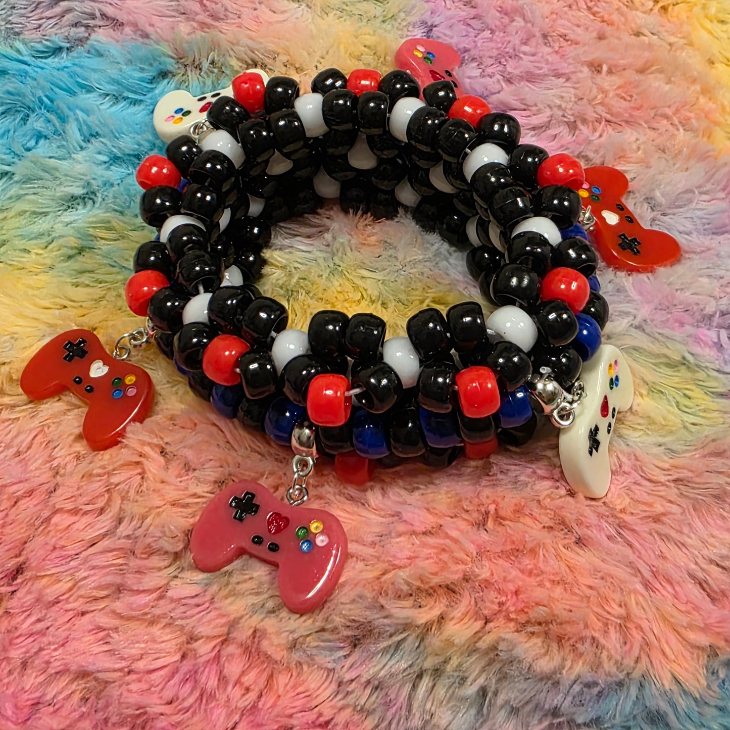 Fidget Kandi Cuff