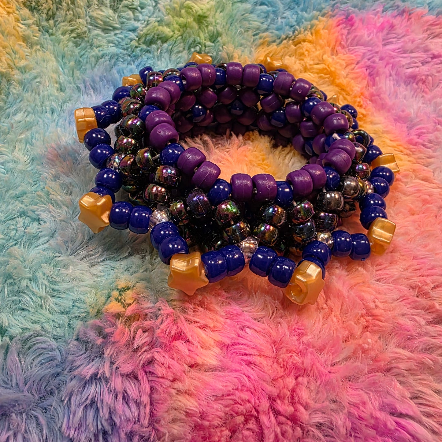 Mandala Kandi Cuffs