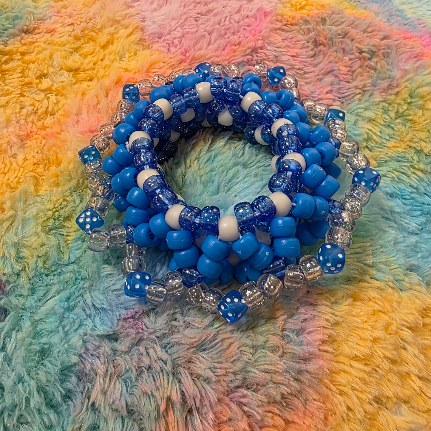 Mandala Kandi Cuffs