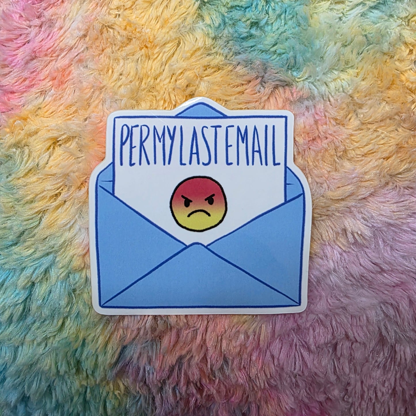 Per My Last Email Sticker