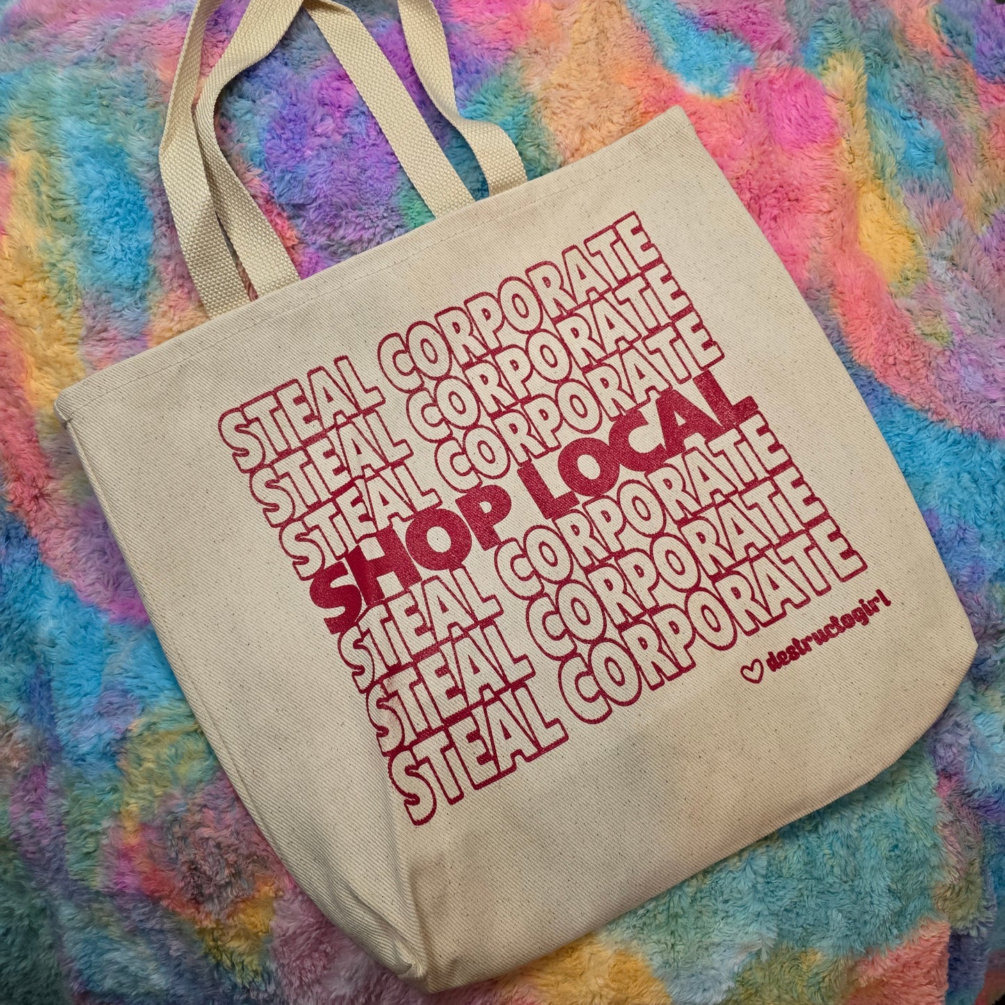 Shop Local Tote
