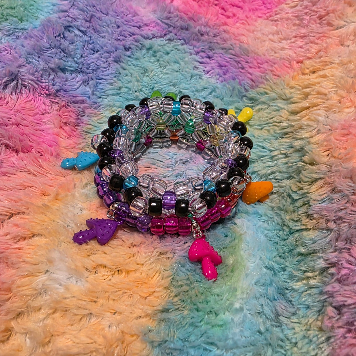 Fidget Kandi Cuff