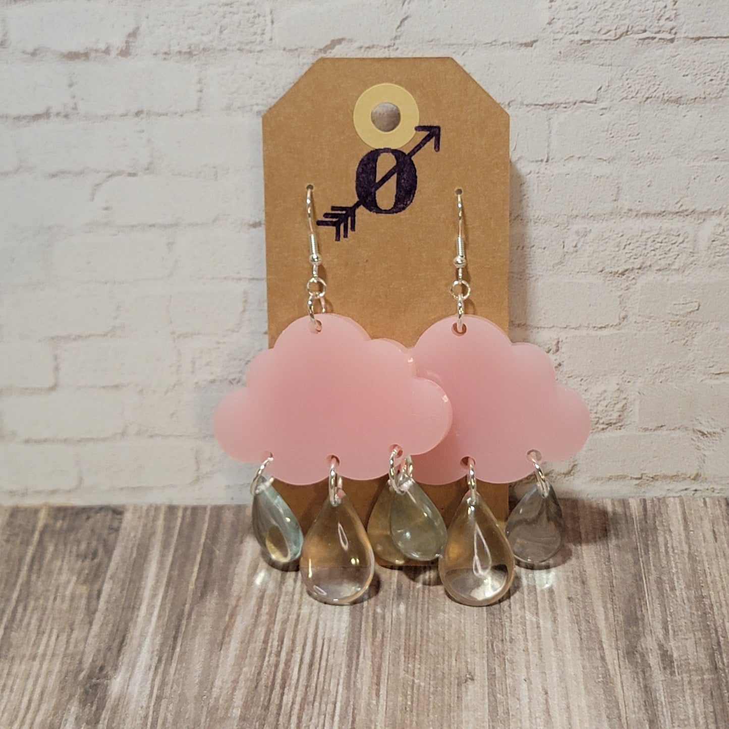 Rain Cloud Earrings