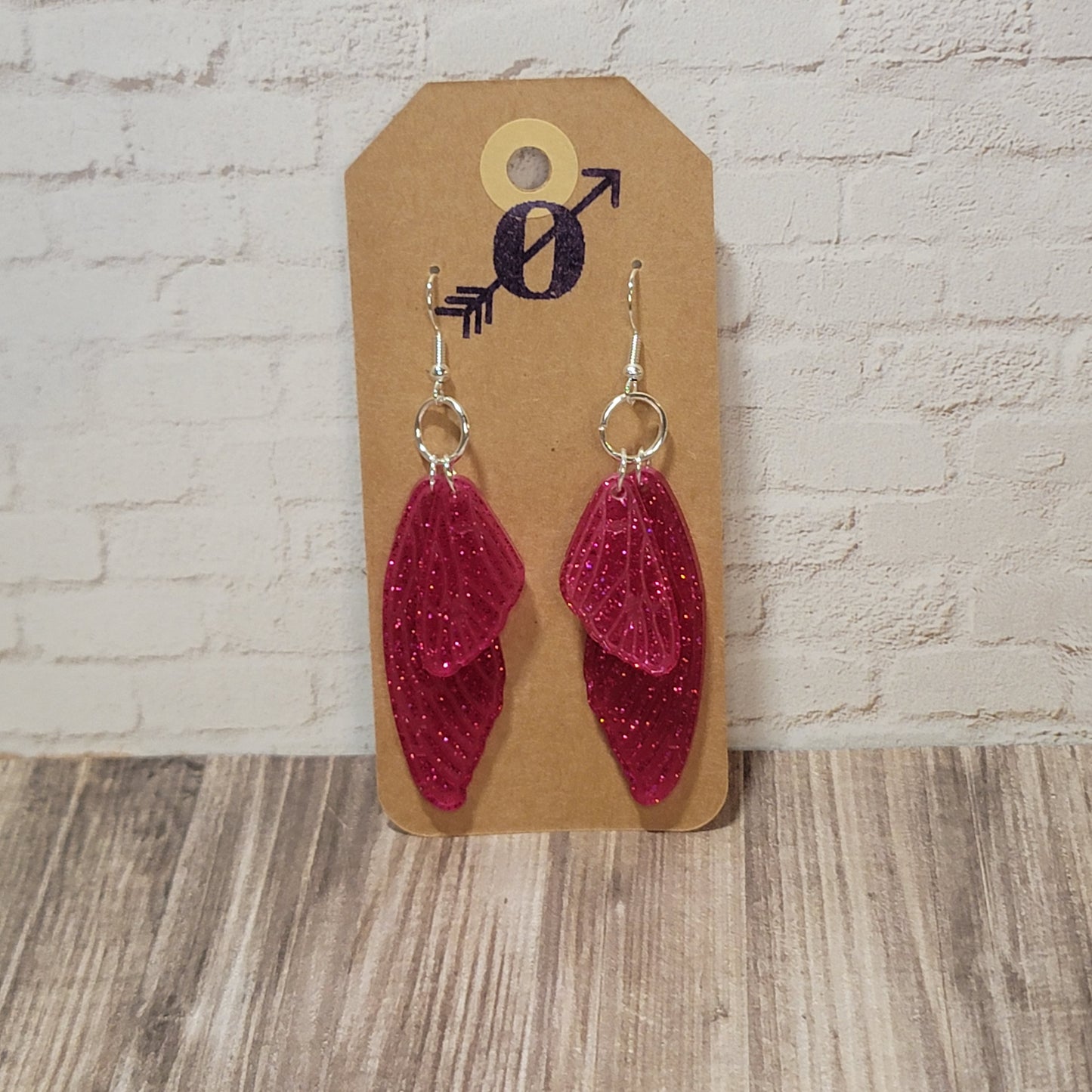 Dragonfly Wing Earrings
