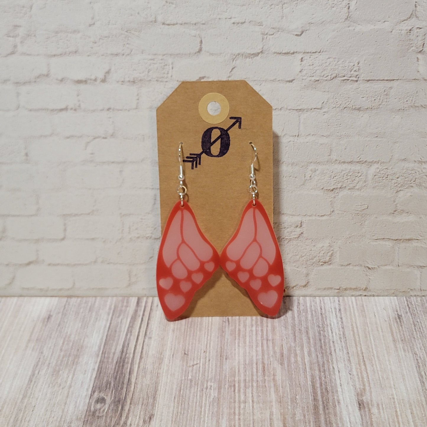 Butterfly Wing Earrings