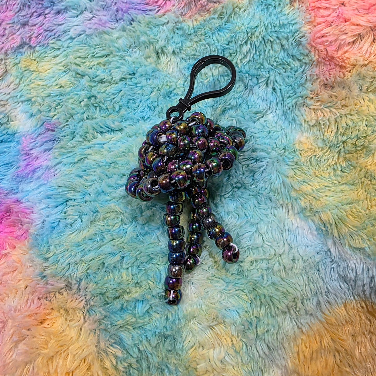 Kandi Jellyfish Keychains