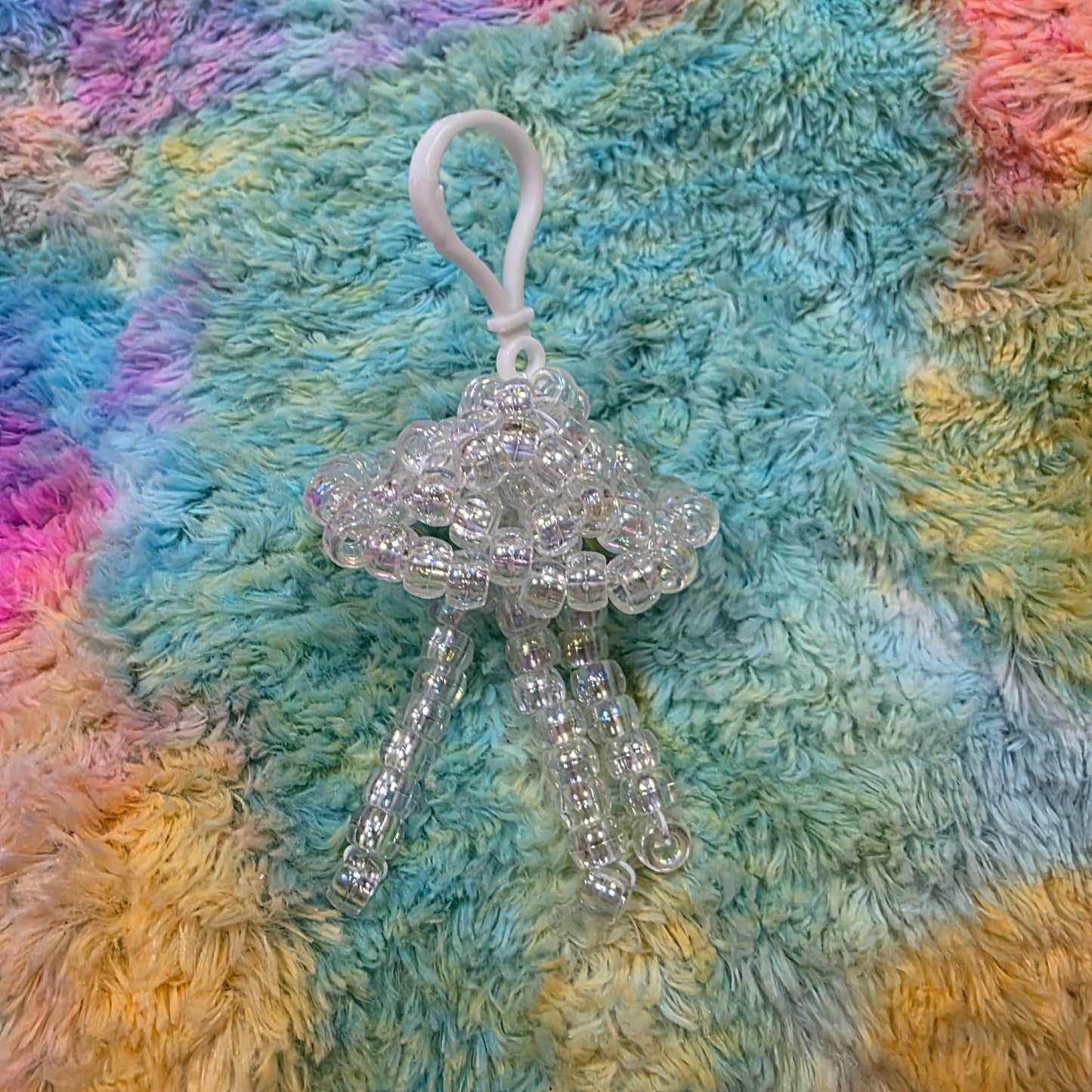 Kandi Jellyfish Keychains