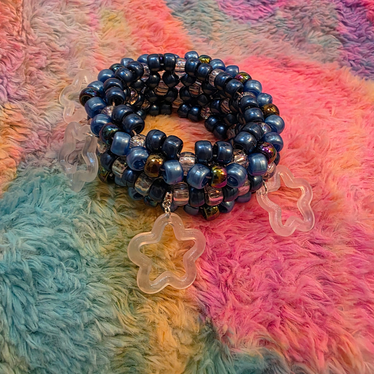 Fidget Kandi Cuff