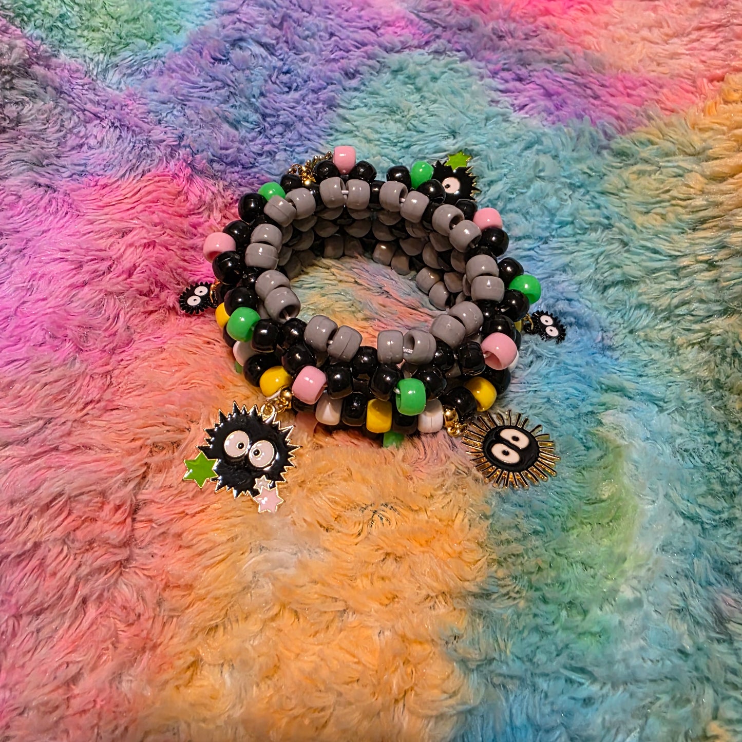 Fidget Kandi Cuff