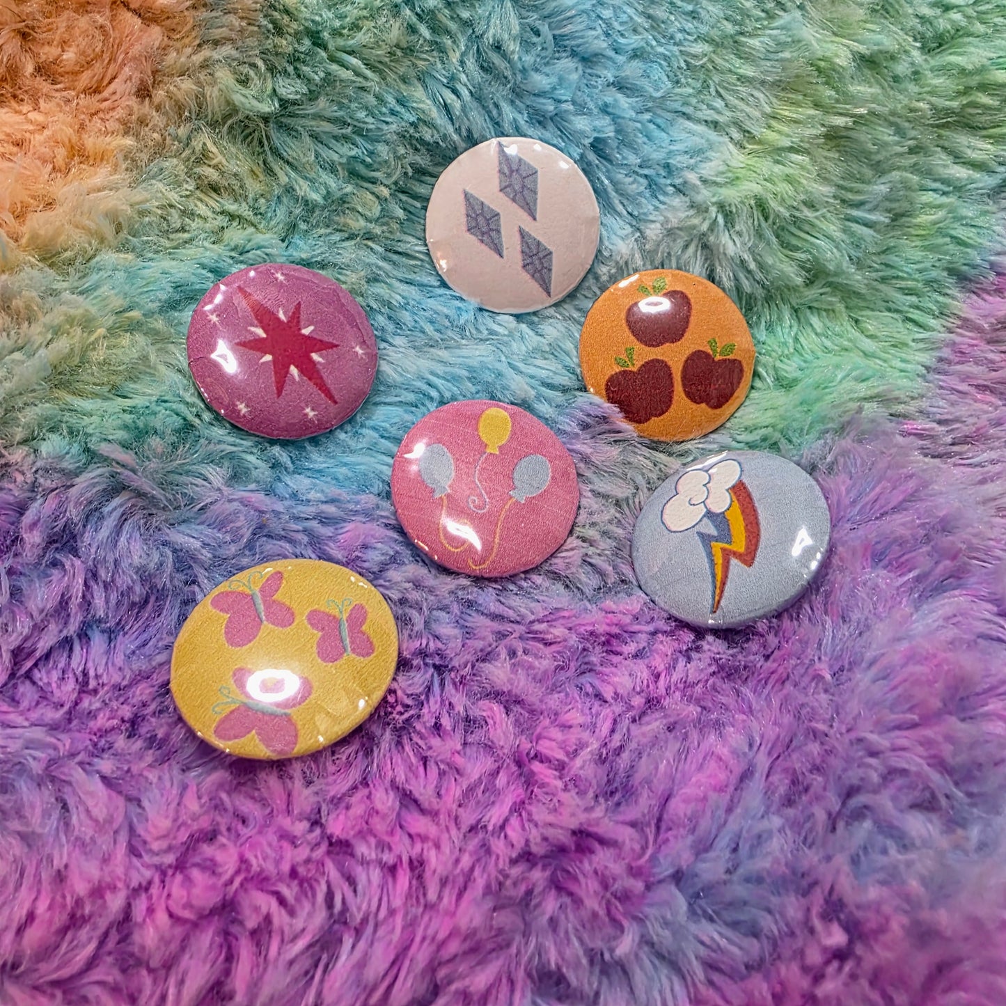 My Little Pony Buttons