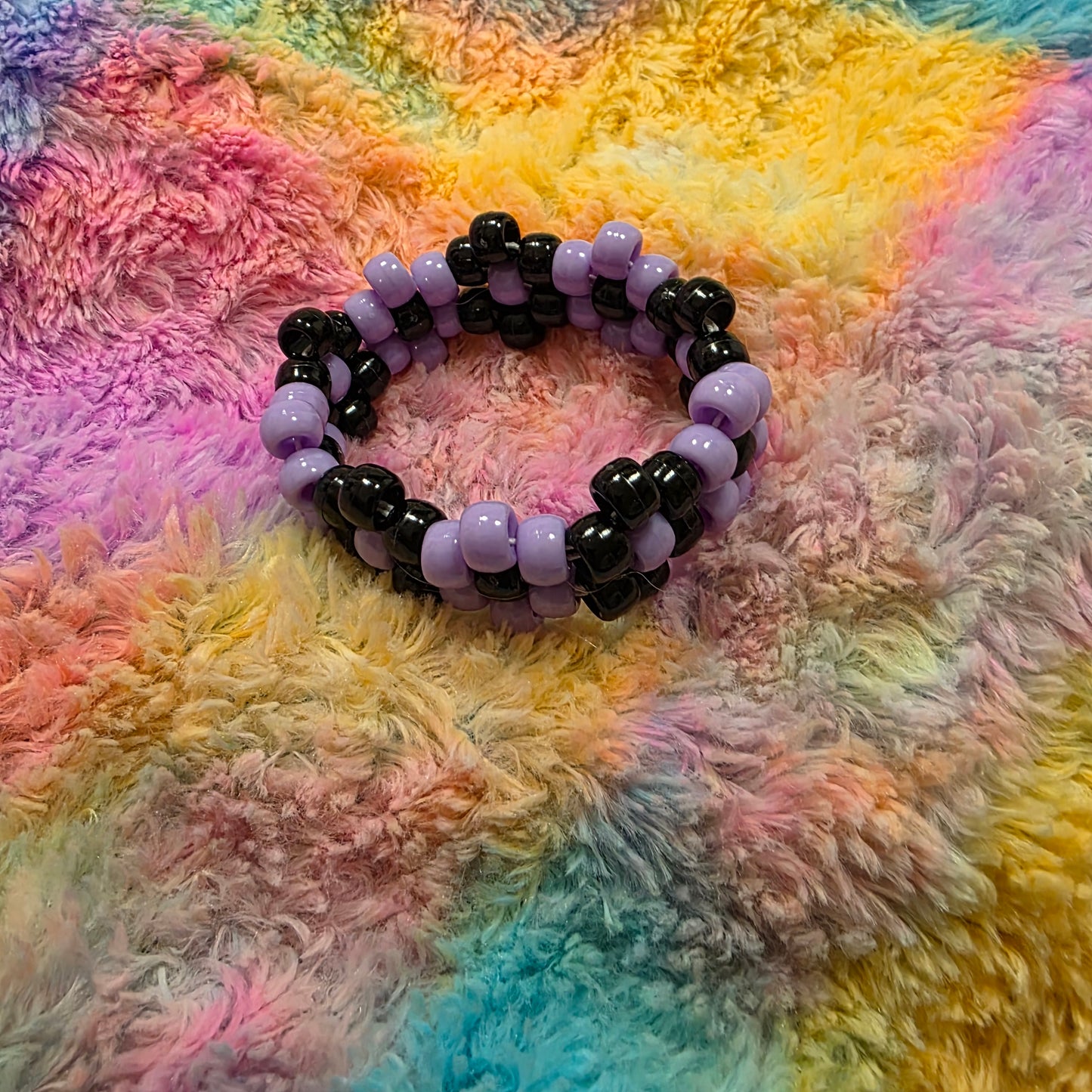 Flower Kandi Cuffs