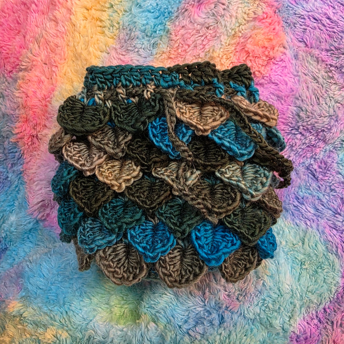 Dragon Scale Dice Bag