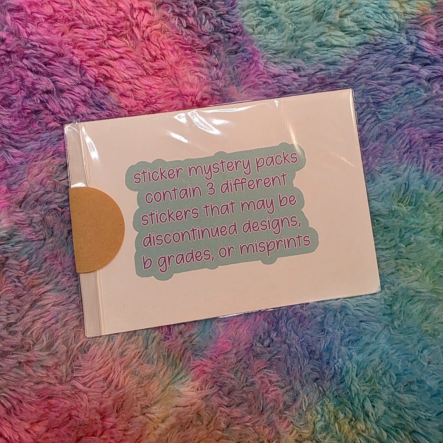 Sticker Mystery Pack