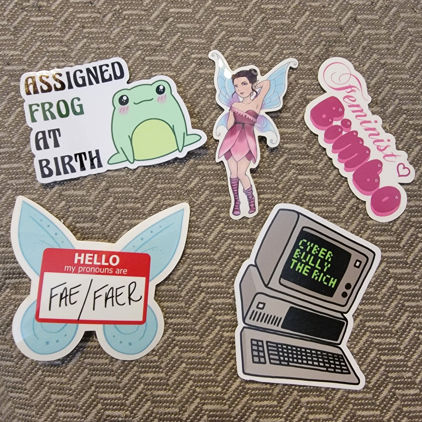 Sticker Mystery Pack