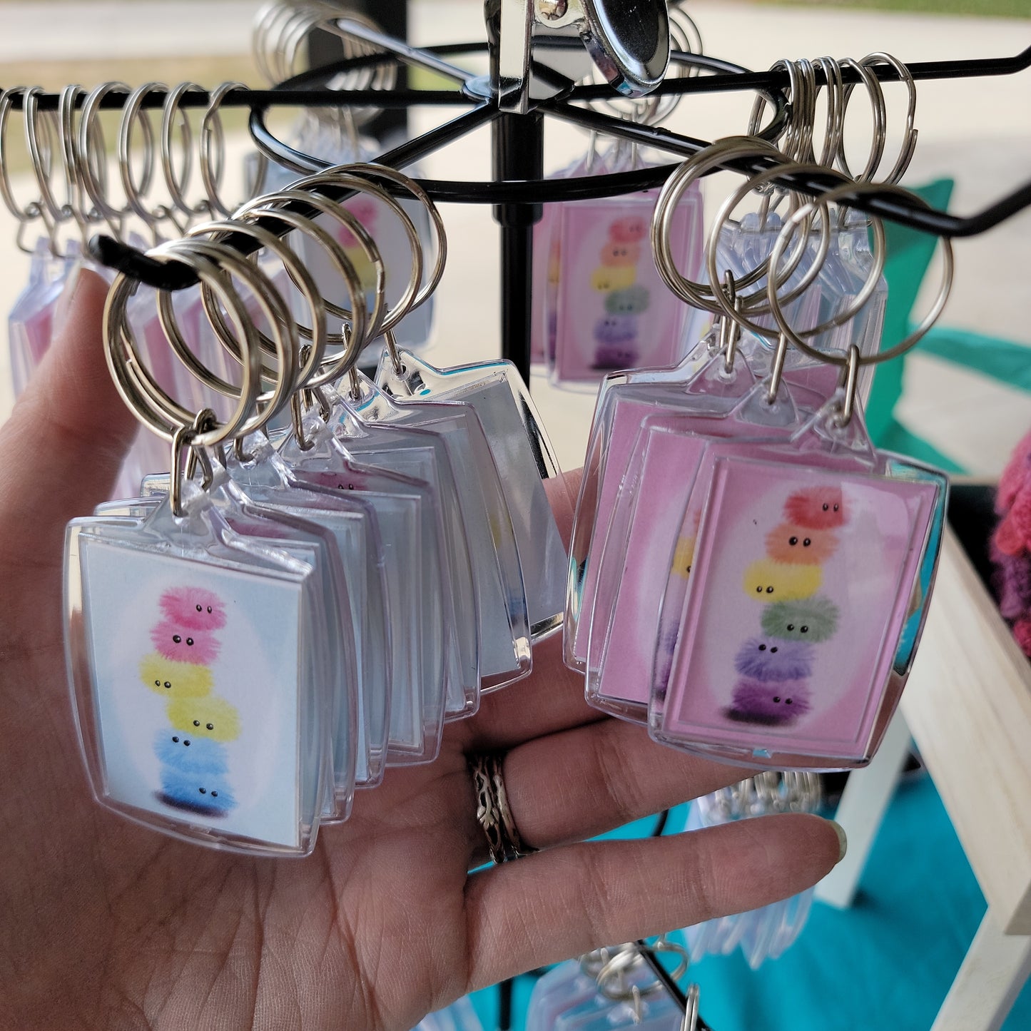 Pymgy Puff Keychains