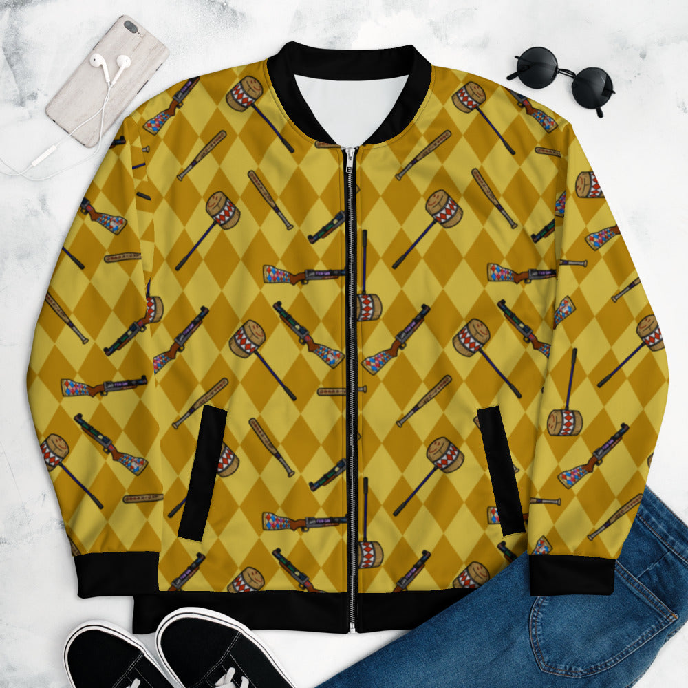 Boobytrap Weapons Bomber Jacket