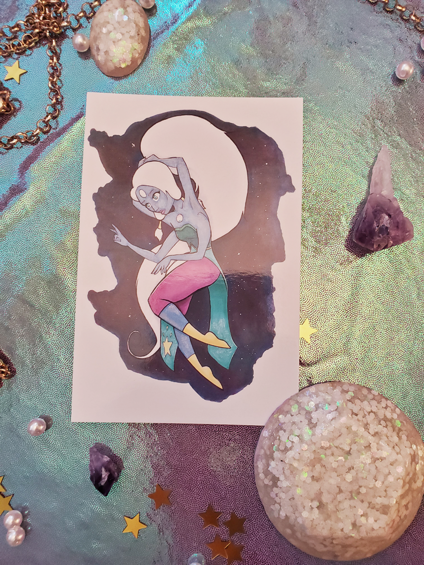 Opal Art Prints