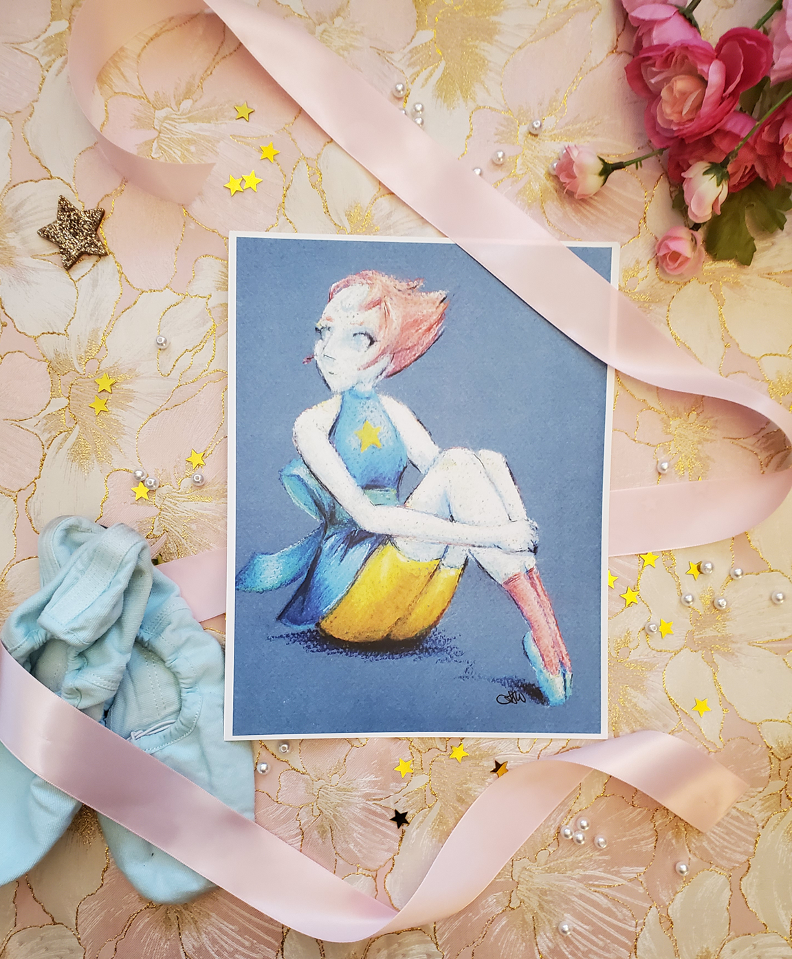 Pearl Art Prints