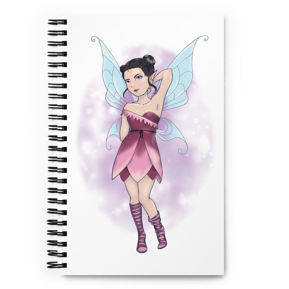 Rosalie the Faerie Notebook