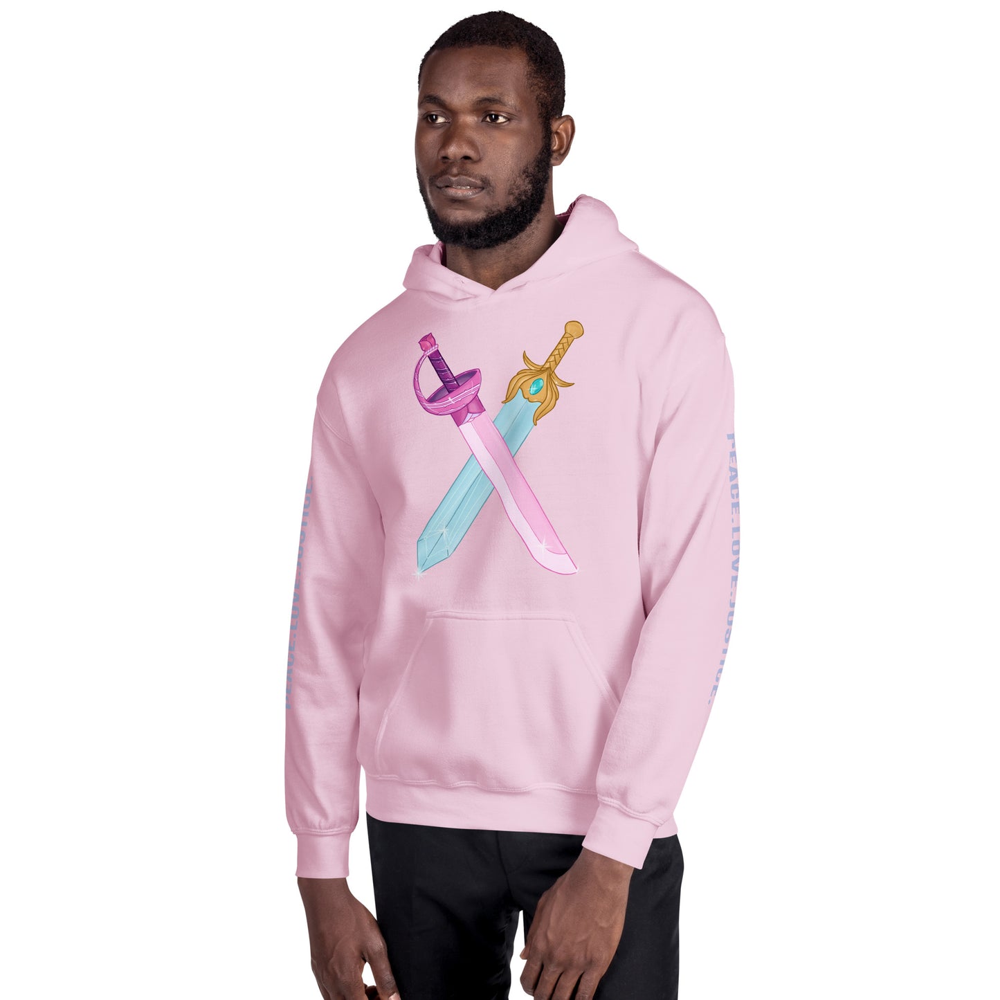 Peace. Love. Justice. Hoodie