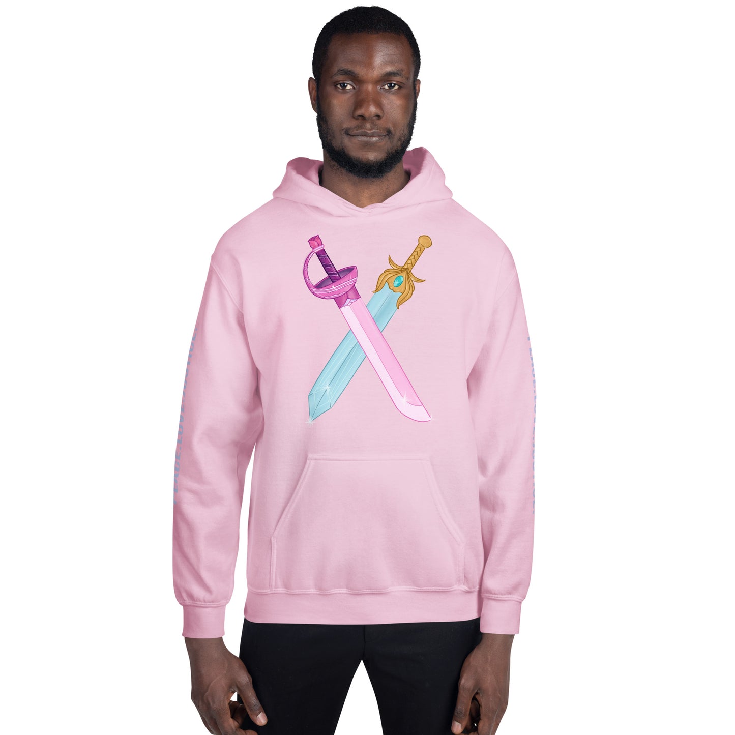 Peace. Love. Justice. Hoodie